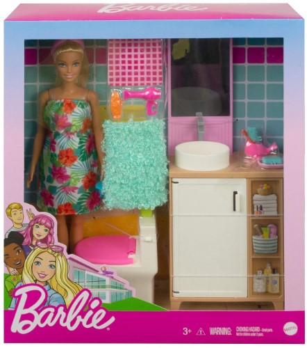 Barbie set baño - imagen adicional