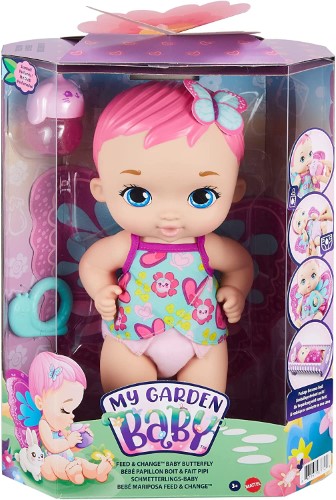 My Garden Baby Bebé Mariposa GYP10 - imagen adicional
