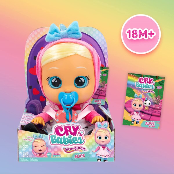 Bebés Llorones Cry Babies Storyland Alice - imagen adicional