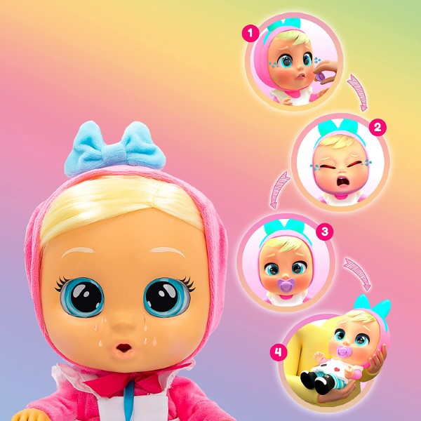 Bebés Llorones Cry Babies Storyland Alice - imagen adicional