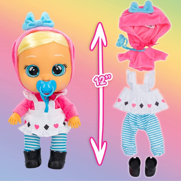 Bebés Llorones Cry Babies Storyland Alice - imagen adicional
