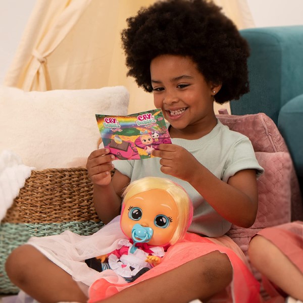 Bebés Llorones Cry Babies Storyland Alice - imagen adicional