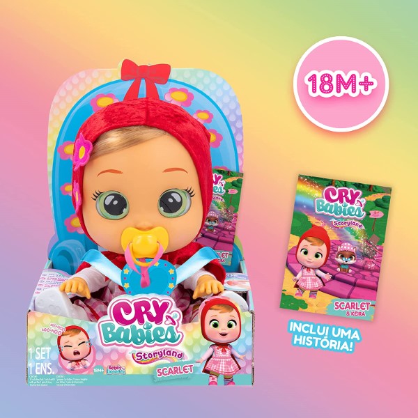 Bebés Llorones Cry Babies Storyland Scarlet - vista alternativa