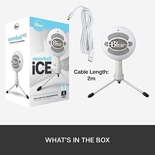Micrófono cardioide Blue Snowball ICE - imagen adicional