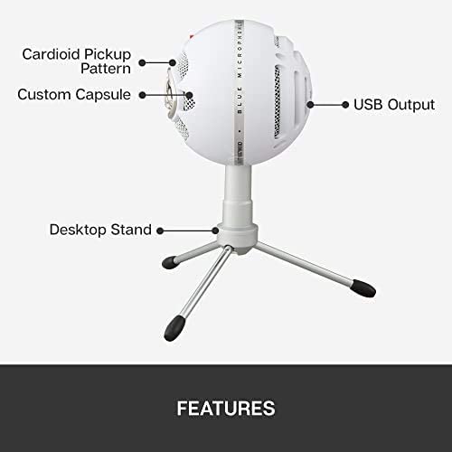 Micrófono cardioide Blue Snowball ICE - imagen adicional