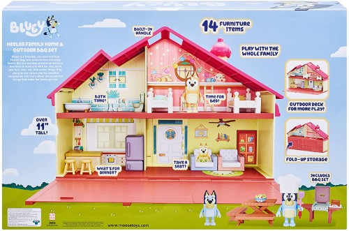 Bluey playset casa y parrillada - vista alternativa