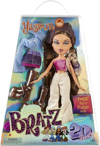 Bratz 20 Years muñeca Yasmin