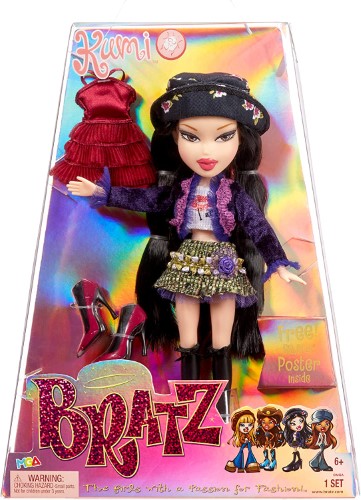 Bratz muñeca Kumi