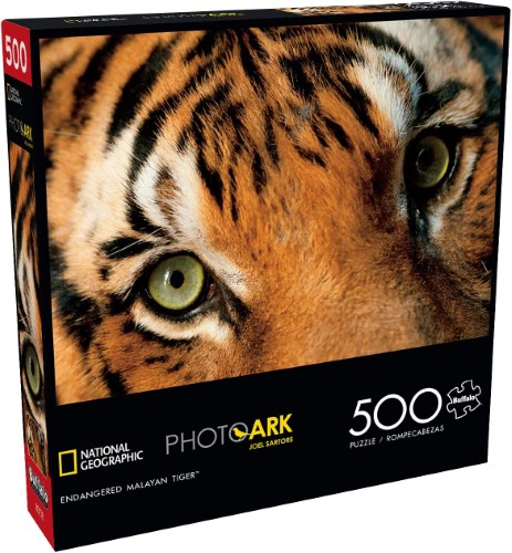 Buffalo Rompecabezas de Tigre Malayo 500 pcs - vista alternativa