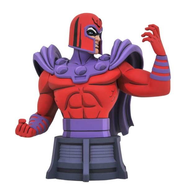 Marvel Animated X-Men Busto Magneto - imagen adicional