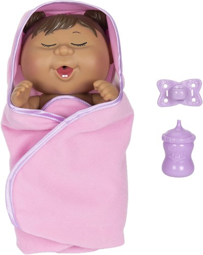 Cabbage Patch Kids Newborn Surprise - Castaña - imagen adicional