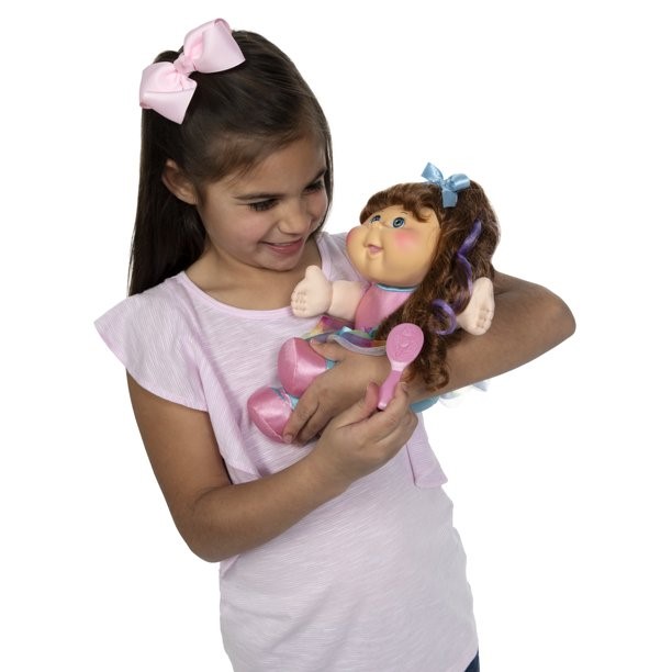 Cabbage Patch Kids Style N' Play - Castaña - imagen adicional
