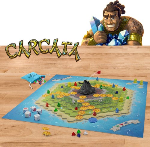 Carcata juego de mesa Goliath - imagen adicional