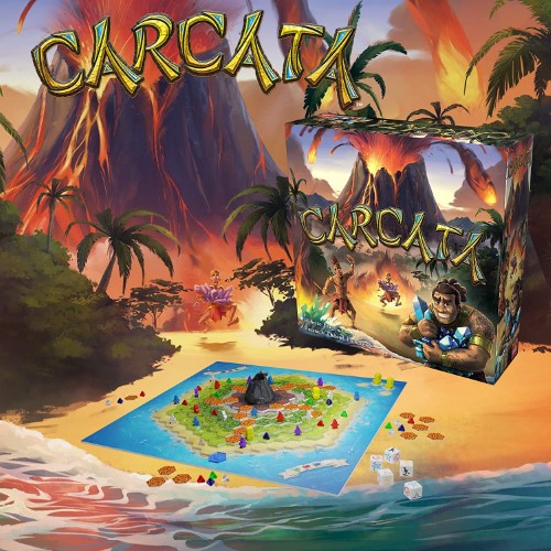Carcata juego de mesa Goliath - imagen adicional