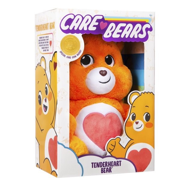 Care Bears peluche cariñosito Tenderheart - imagen adicional