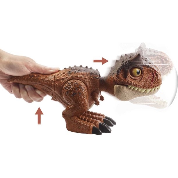 Jurassic World Carnotaurus Toro HBY85 - imagen adicional
