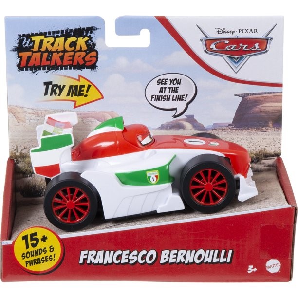 Cars Track Trackers Francesco Bernoulli - imagen adicional