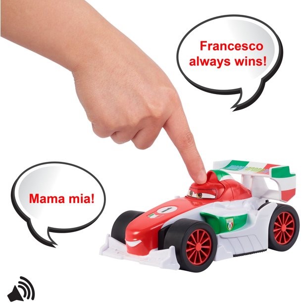 Cars Track Trackers Francesco Bernoulli - imagen adicional