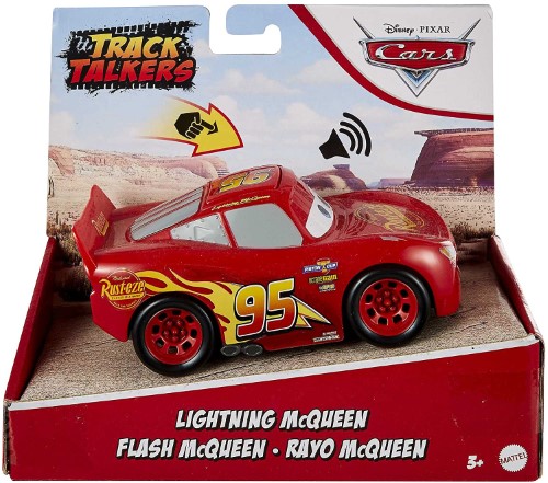 Cars Track Trackers Rayo McQueen GXT29 - imagen adicional