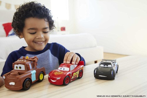 Cars Track Trackers Rayo McQueen GXT29 - imagen adicional