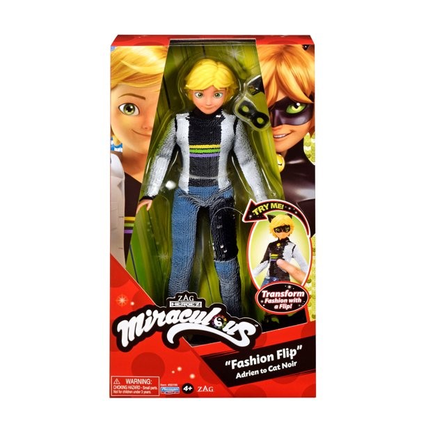 Prodigiosa Ladybug Cat Noir cambio de moda - imagen adicional