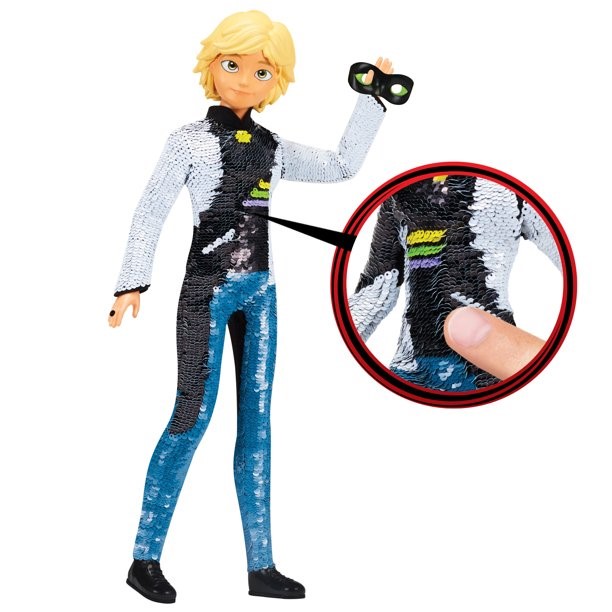 Prodigiosa Ladybug Cat Noir cambio de moda - imagen adicional