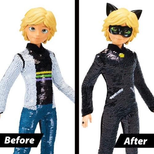 Prodigiosa Ladybug Cat Noir cambio de moda - imagen adicional