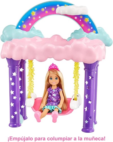 Barbie Set columpio mágico GTF50 - imagen adicional