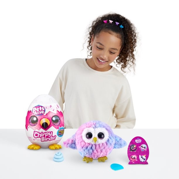 Zuru Pets Alive Chirpy Birds peluche surtido - imagen adicional