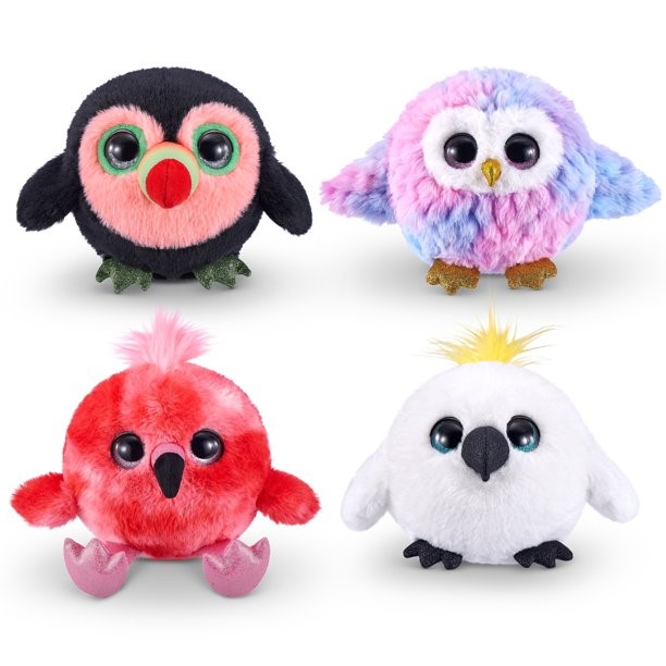 Zuru Pets Alive Chirpy Birds peluche surtido - imagen adicional