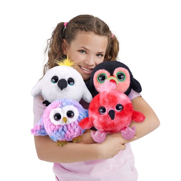 Zuru Pets Alive Chirpy Birds peluche surtido - imagen adicional