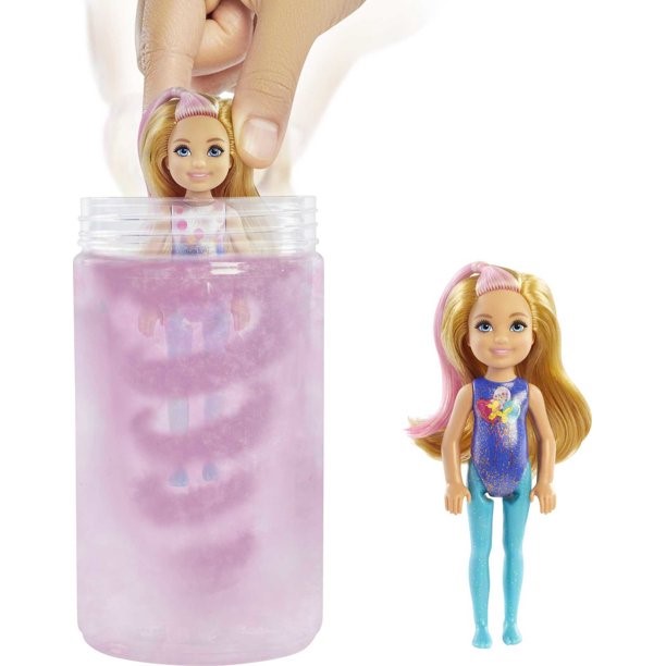 Barbie Chelsea Color Reveal Confetti GTT26 - imagen adicional