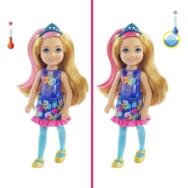 Barbie Chelsea Color Reveal Confetti GTT26 - imagen adicional