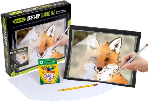Crayola Tableta de dibujar luz LED