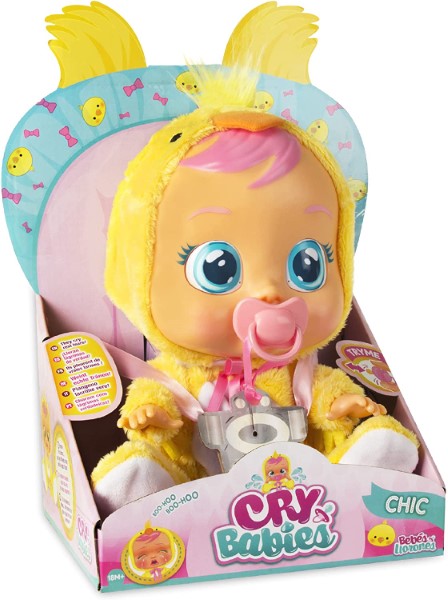 Bebés Llorones Cry Babies Chic - imagen adicional