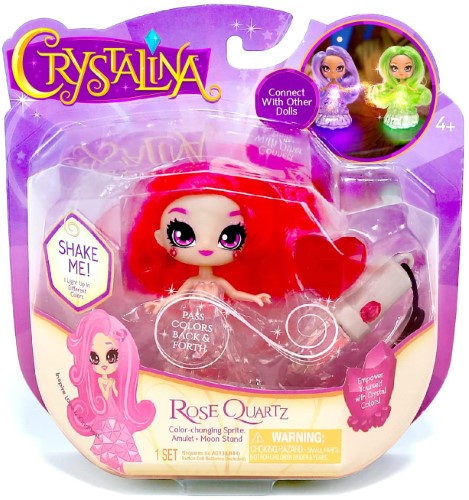 Crystalina Hada luces LED Rose Quartz - vista alternativa