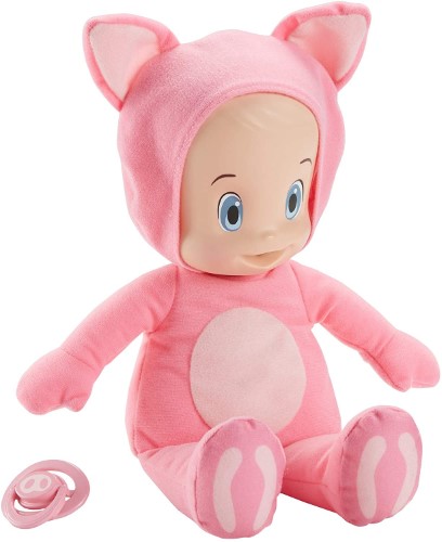 Cleo y Cuquin muñeco Cuquin disfraz cerdito - imagen adicional