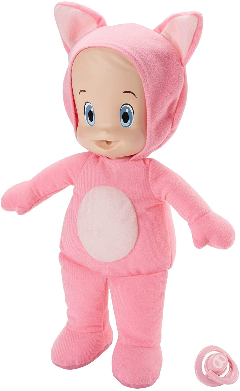 Cleo y Cuquin muñeco Cuquin disfraz cerdito - imagen adicional