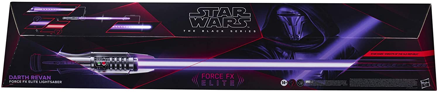 Star Wars Force X Elite Sable Darth Revan - imagen adicional