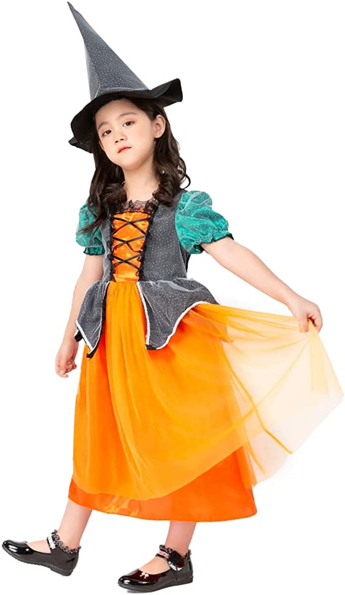 Disfraz Bruja de Calabaza Halloween - imagen adicional