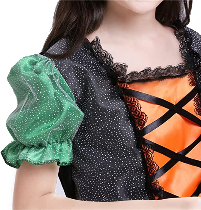 Disfraz Bruja de Calabaza Halloween - imagen adicional