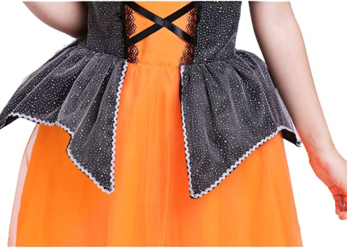 Disfraz Bruja de Calabaza Halloween - imagen adicional