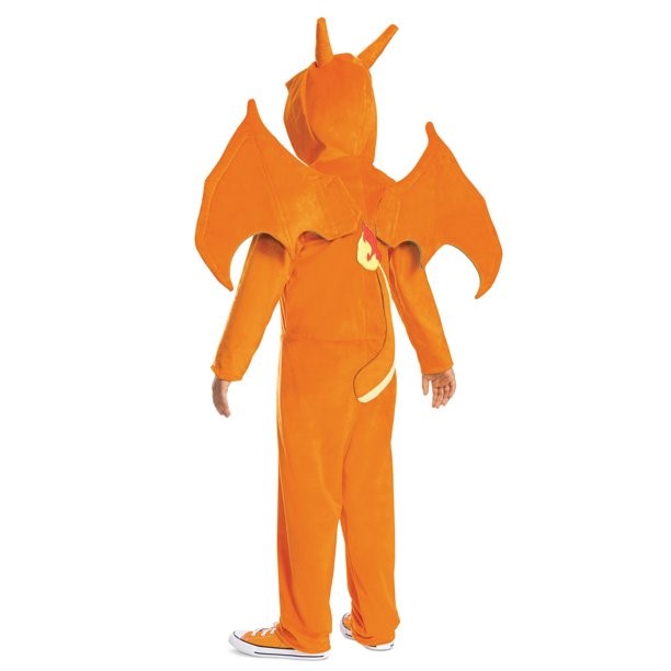 Pokémon disfraz de Charizard para niños - imagen adicional