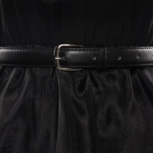 Disfraz de Merlina para niñas Wednesday Addams - imagen adicional