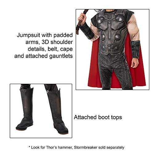 Disfraz de Thor Marvel Avengers Endgame Talla L - imagen adicional