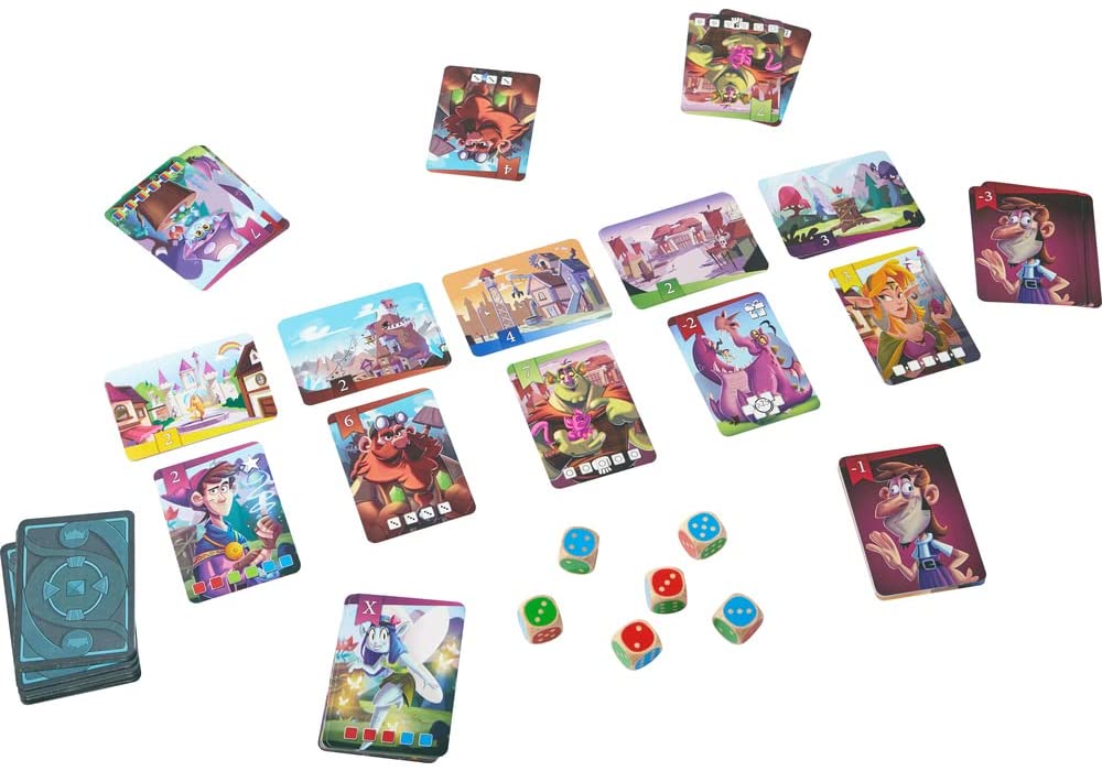 Juego El Rey de los Dados Haba - imagen adicional