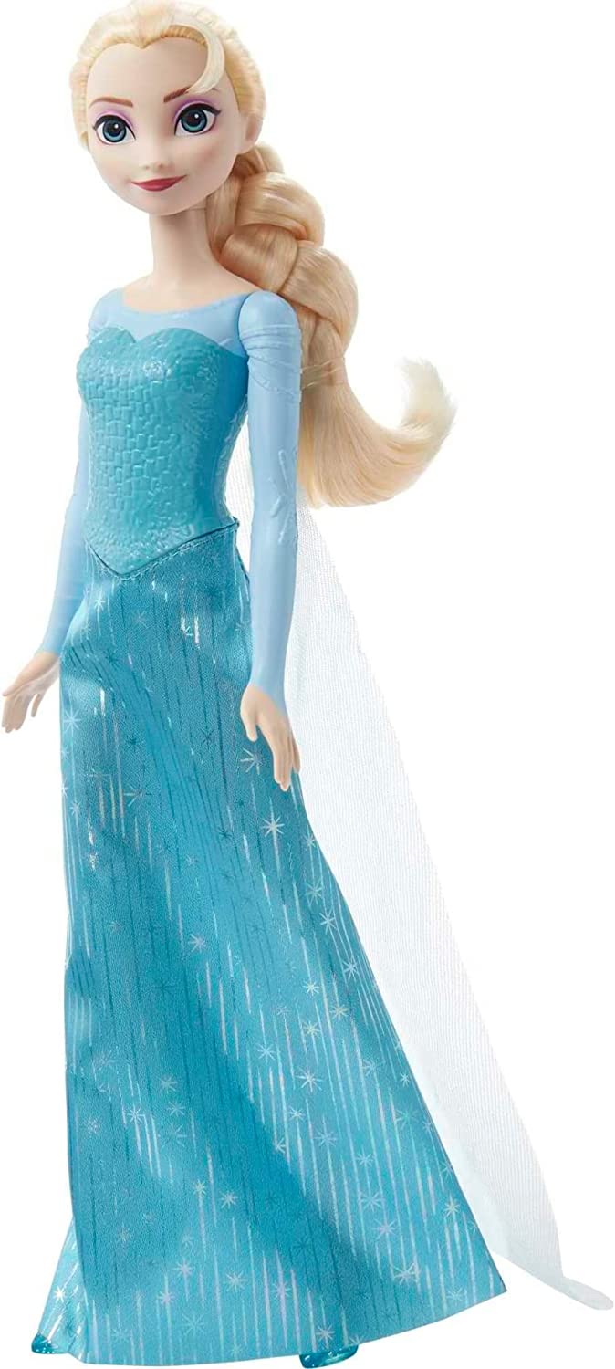 Princesas Disney muñeca Elsa HLW47 - imagen adicional