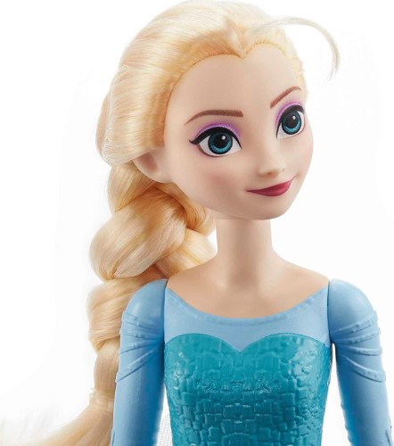 Princesas Disney muñeca Elsa HLW47 - imagen adicional