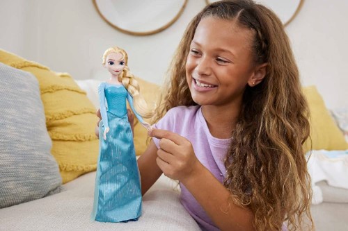 Princesas Disney muñeca Elsa HLW47 - imagen adicional