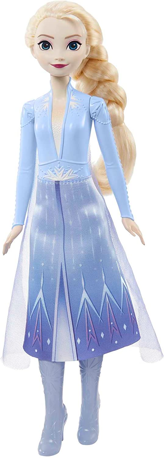Princesas Disney muñeca Elsa HLW48 - vista alternativa